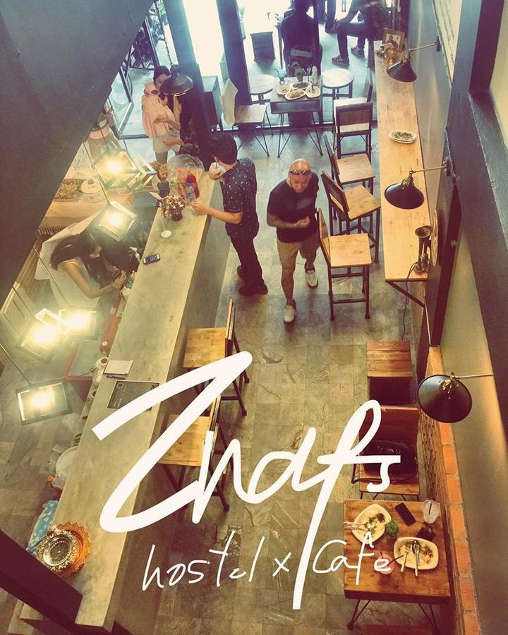 Znap'S Hostel & Cafe Chiang Mai Exterior foto