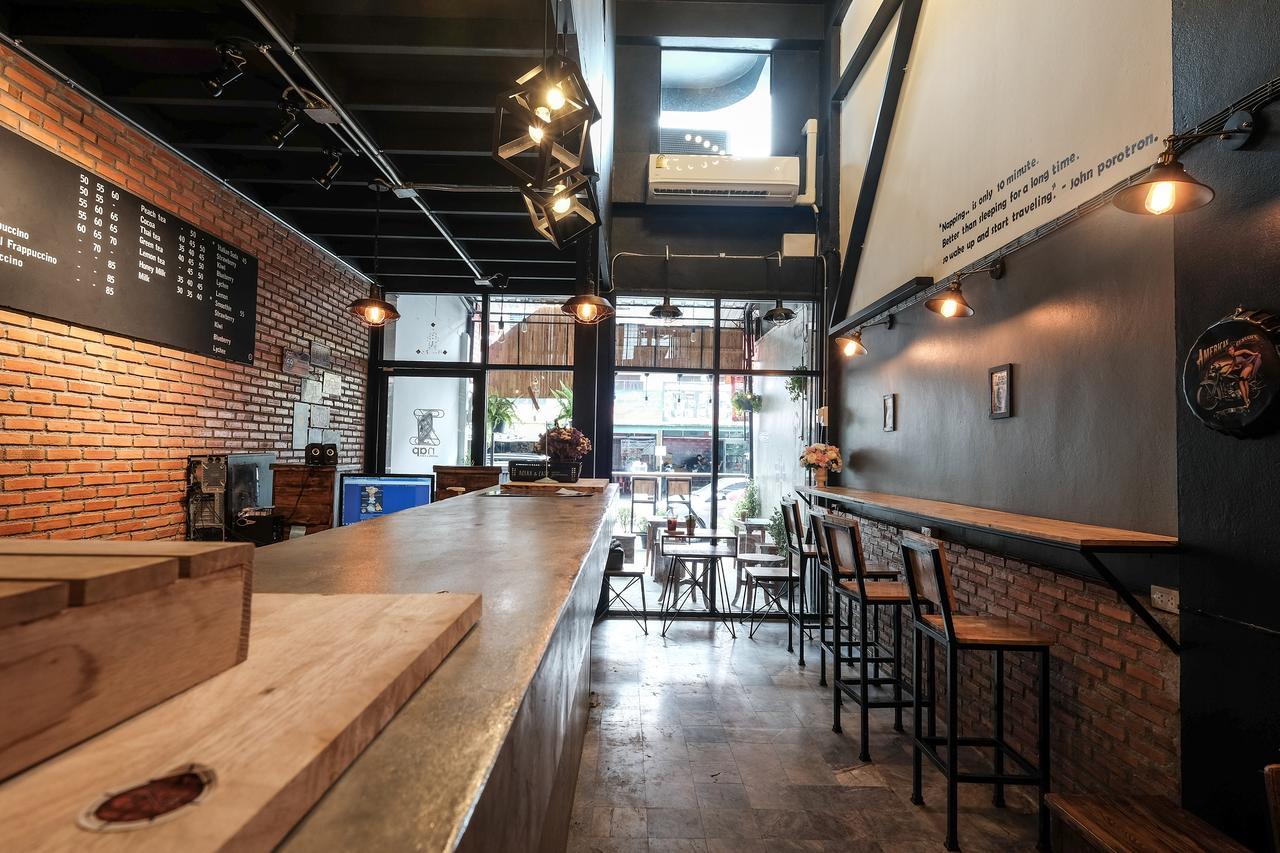 Znap'S Hostel & Cafe Chiang Mai Exterior foto