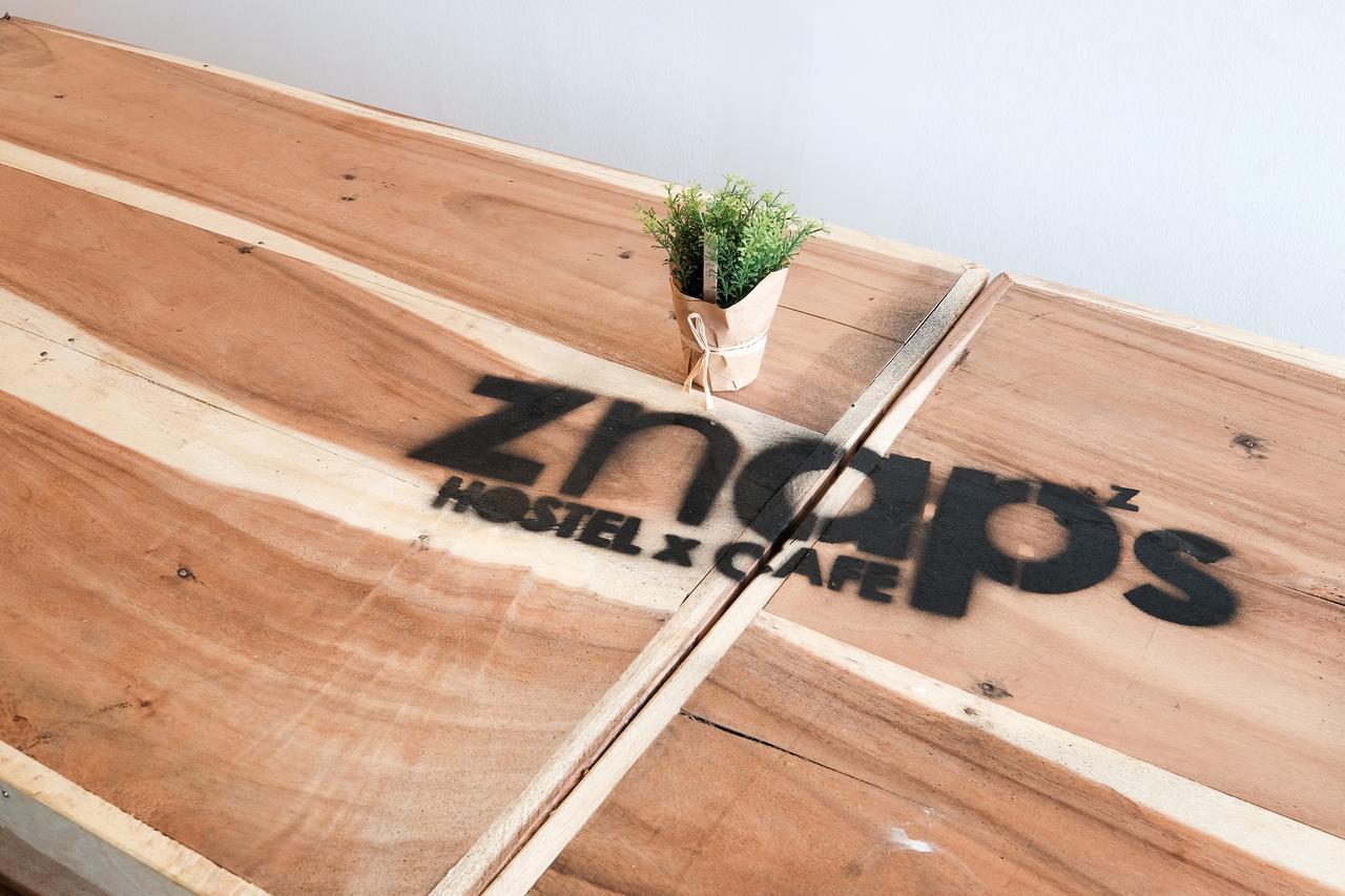 Znap'S Hostel & Cafe Chiang Mai Exterior foto