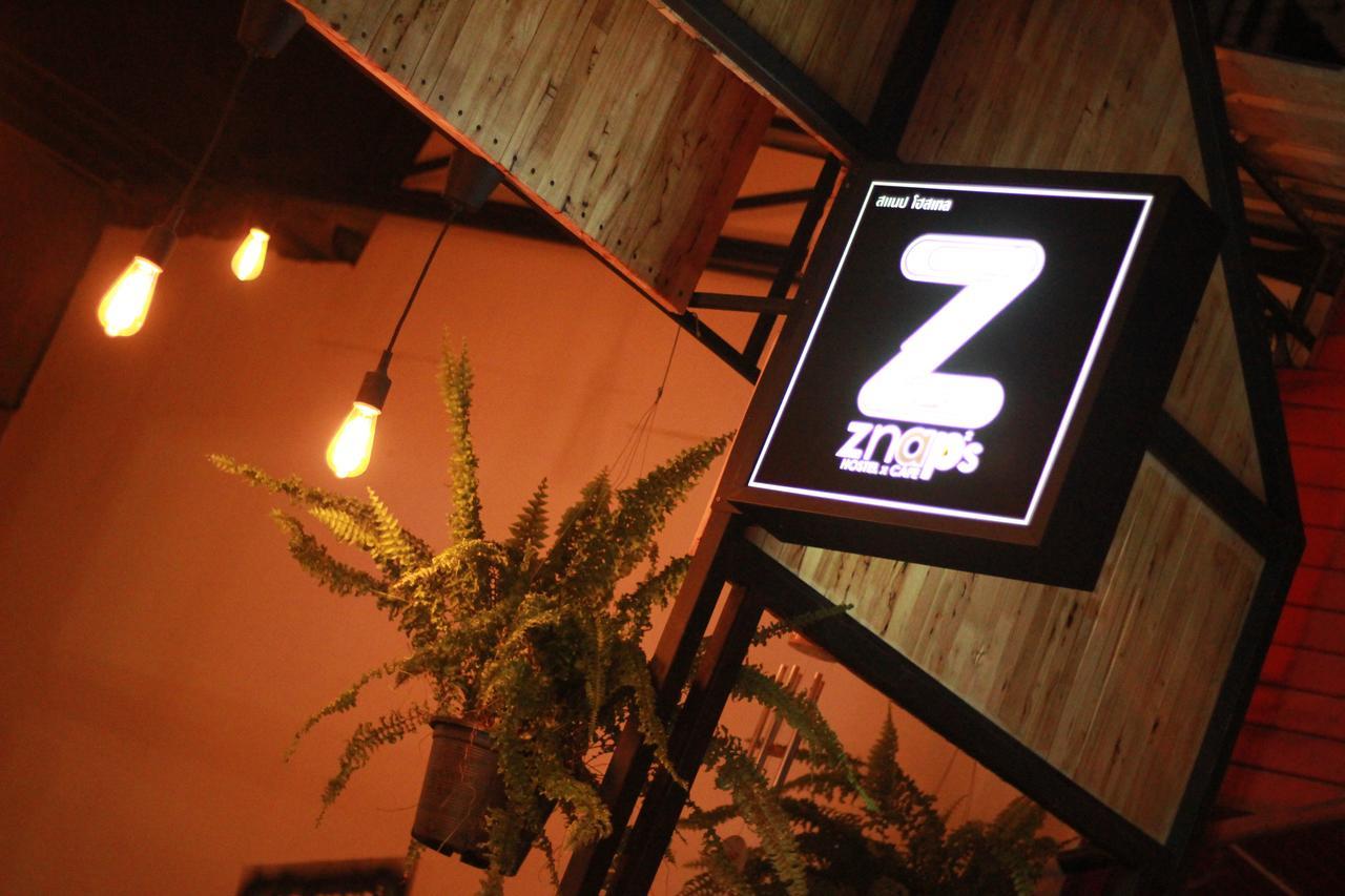 Znap'S Hostel & Cafe Chiang Mai Exterior foto