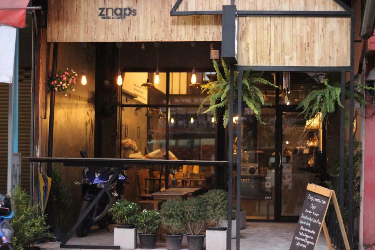 Znap'S Hostel & Cafe Chiang Mai Exterior foto