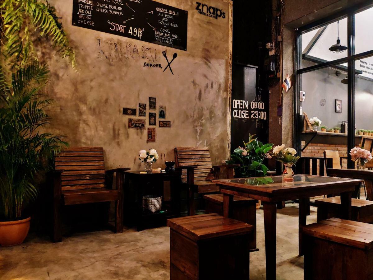 Znap'S Hostel & Cafe Chiang Mai Exterior foto