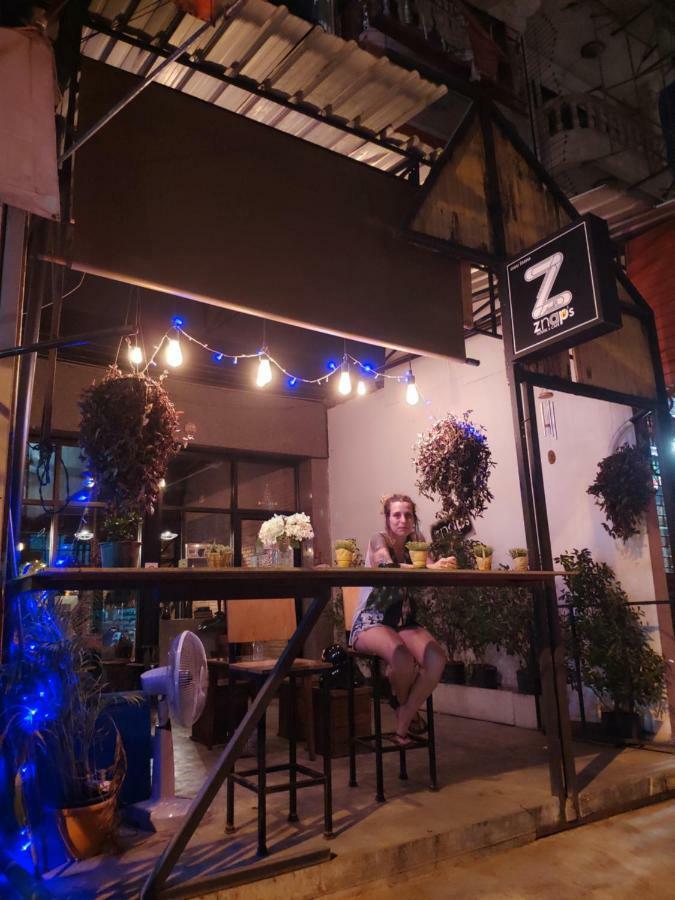Znap'S Hostel & Cafe Chiang Mai Exterior foto