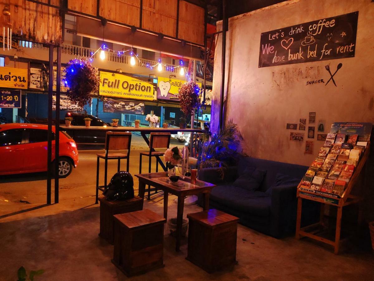 Znap'S Hostel & Cafe Chiang Mai Exterior foto